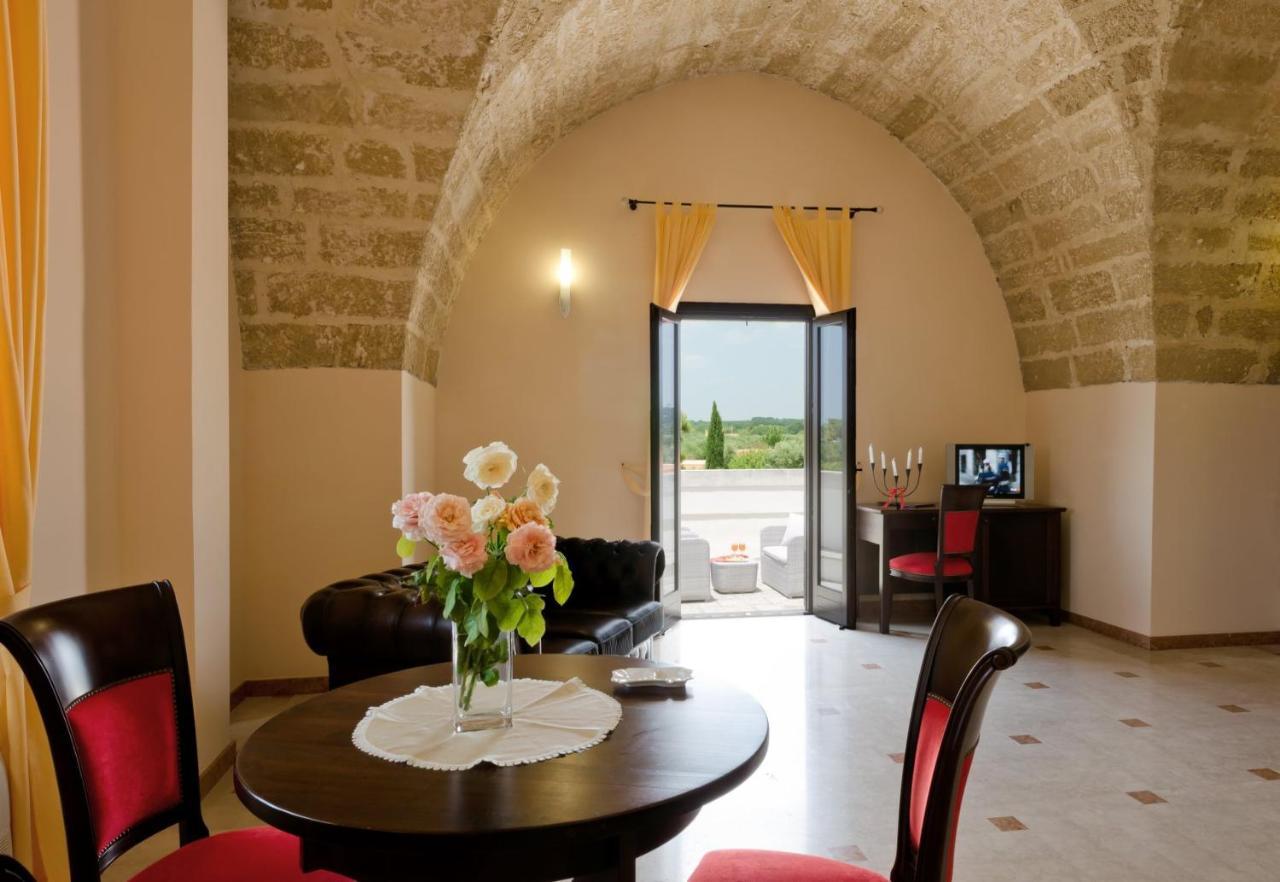 Tenuta La Baronessa Resort Tuglie Esterno foto