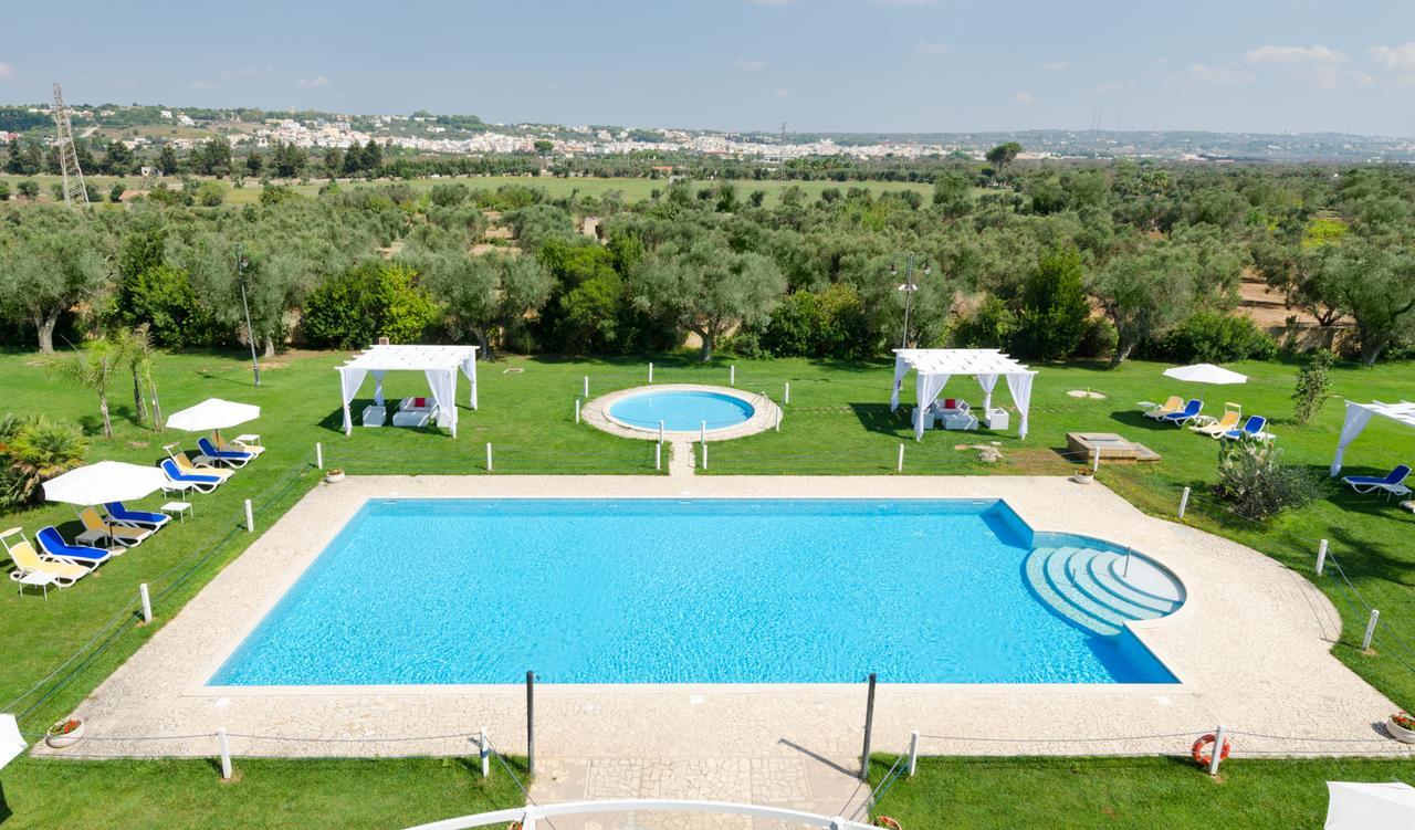 Tenuta La Baronessa Resort Tuglie Esterno foto