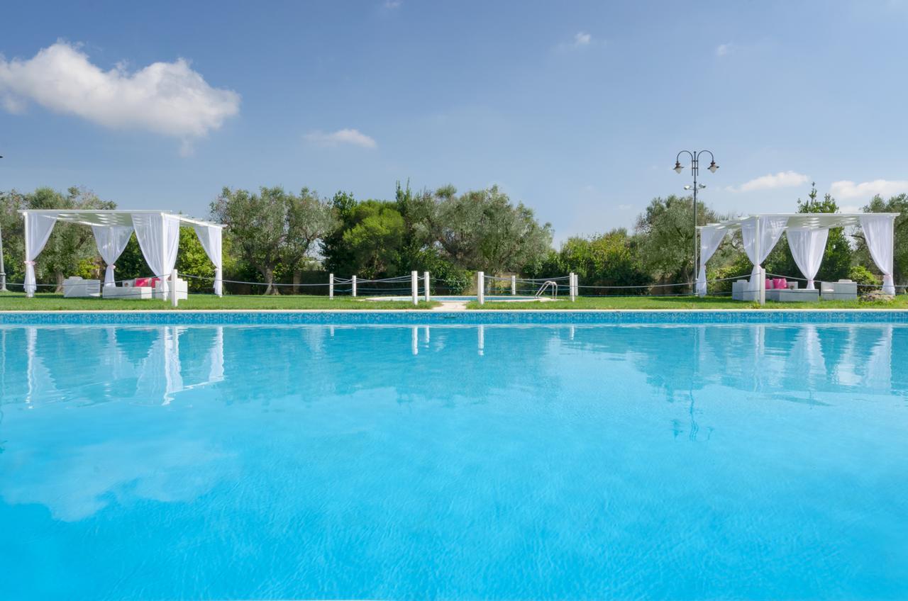Tenuta La Baronessa Resort Tuglie Esterno foto