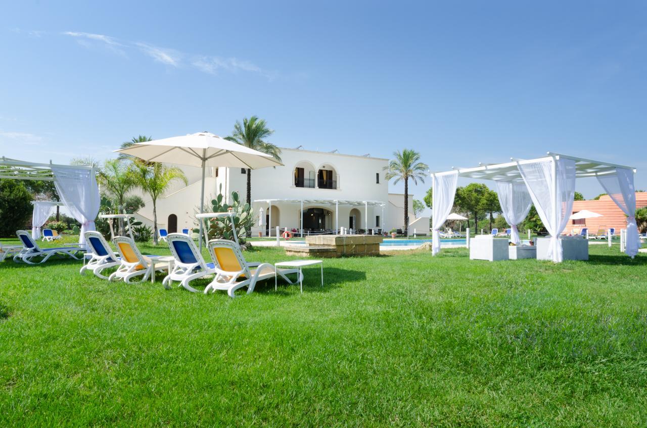 Tenuta La Baronessa Resort Tuglie Esterno foto