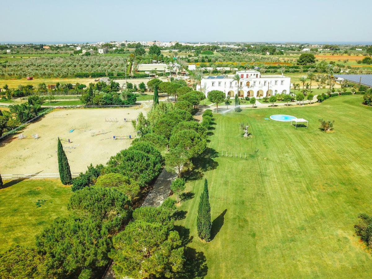 Tenuta La Baronessa Resort Tuglie Esterno foto
