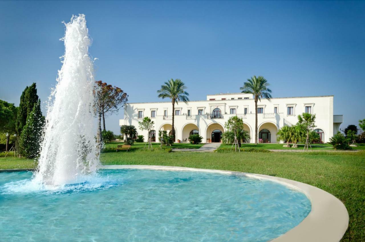 Tenuta La Baronessa Resort Tuglie Esterno foto