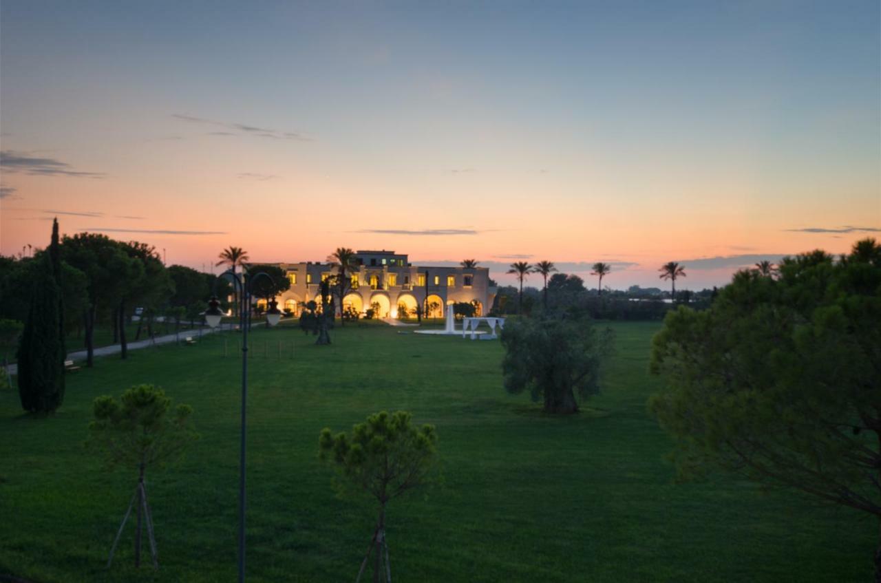 Tenuta La Baronessa Resort Tuglie Esterno foto